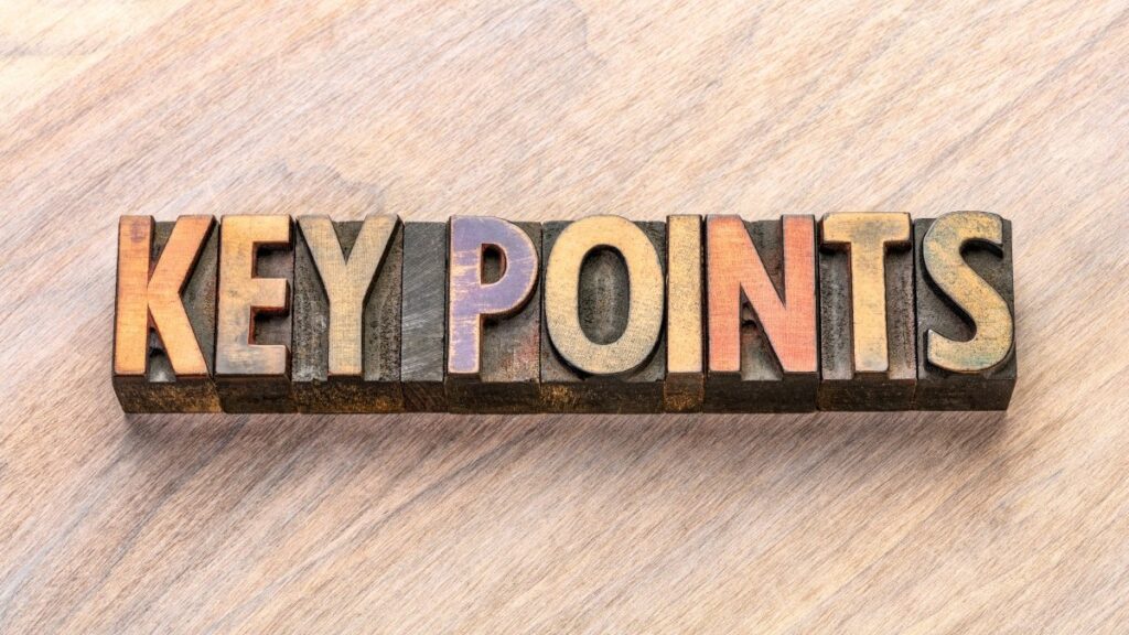 ヴィンテージ活版木製活字体のキーポイント単語抽象