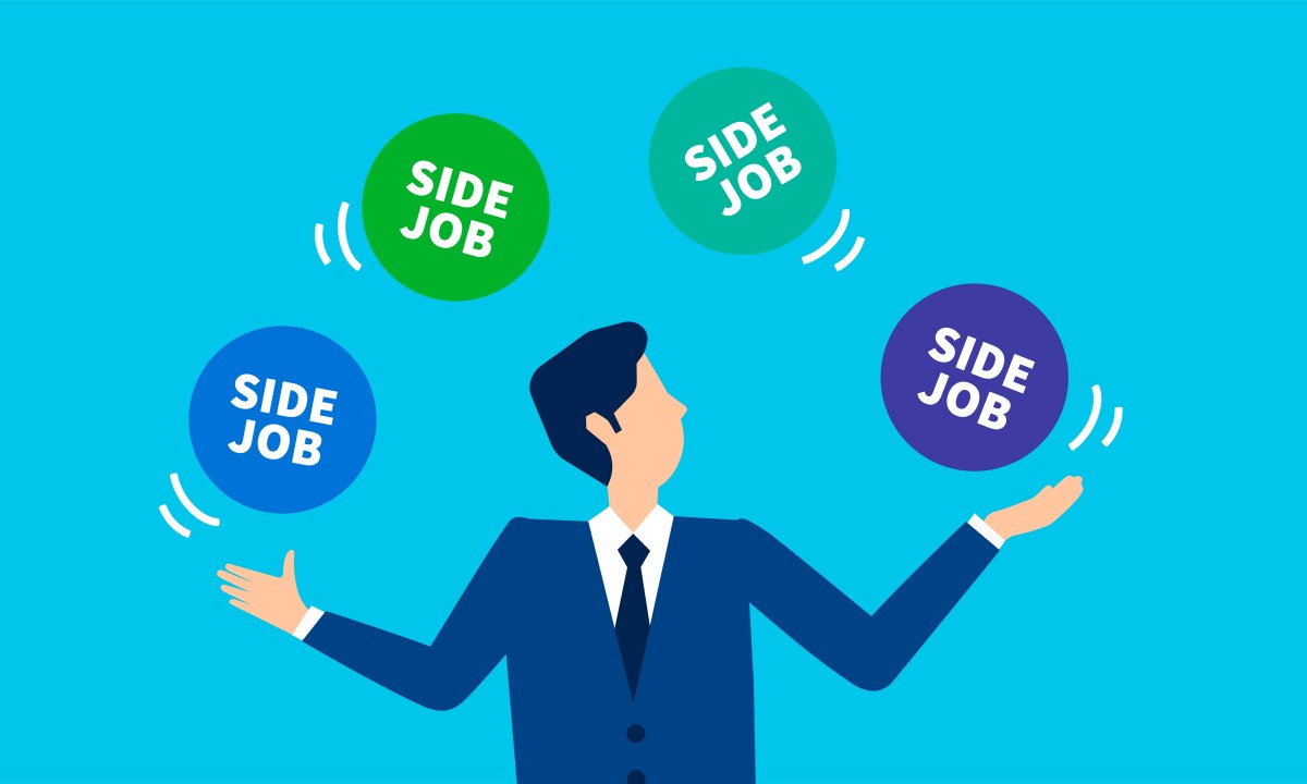 たくさんある副業の選択肢