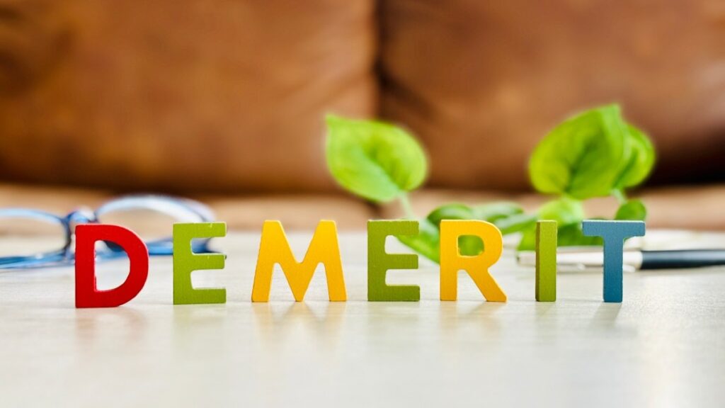 デメリット・悪い部分を紹介