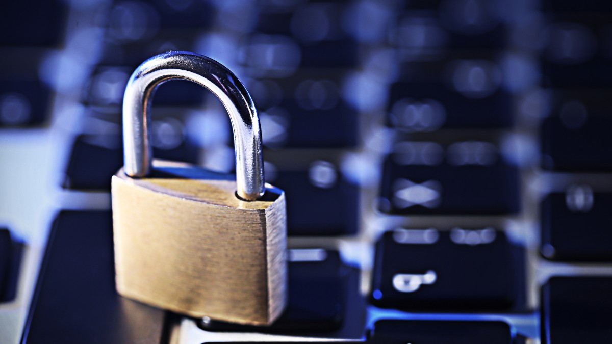 サイバーセーフティコンセプト - コンピューターのキーボードをロックする