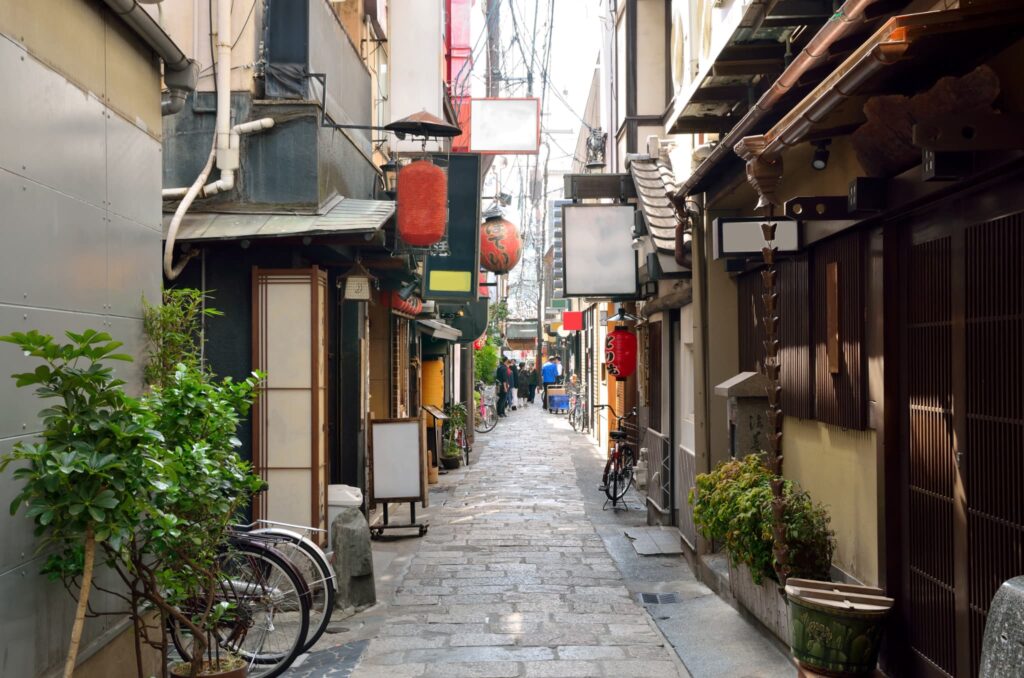 大阪　法善寺横丁