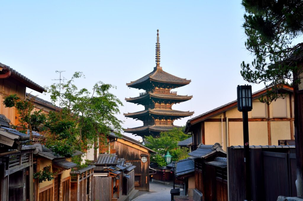 京都　八坂の塔
