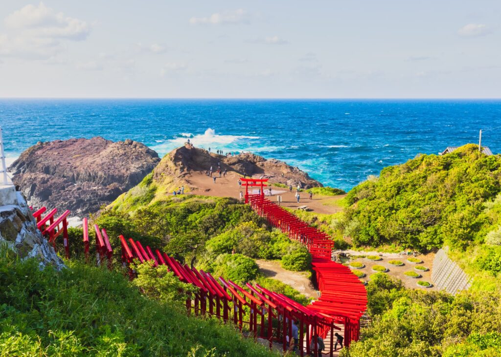 元乃隅神社（山口県長門市）
