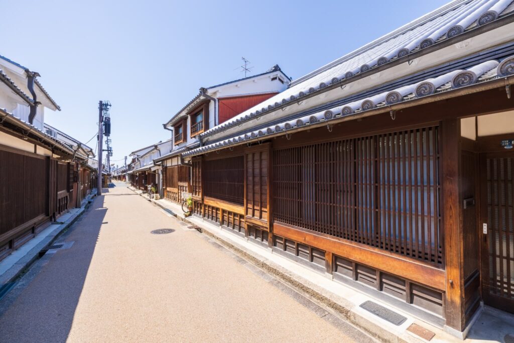 奈良・今井町の町家