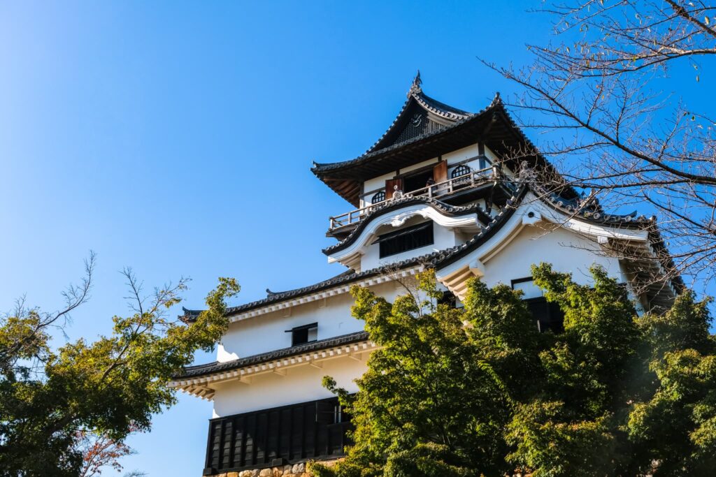 愛知県犬山市 犬山城