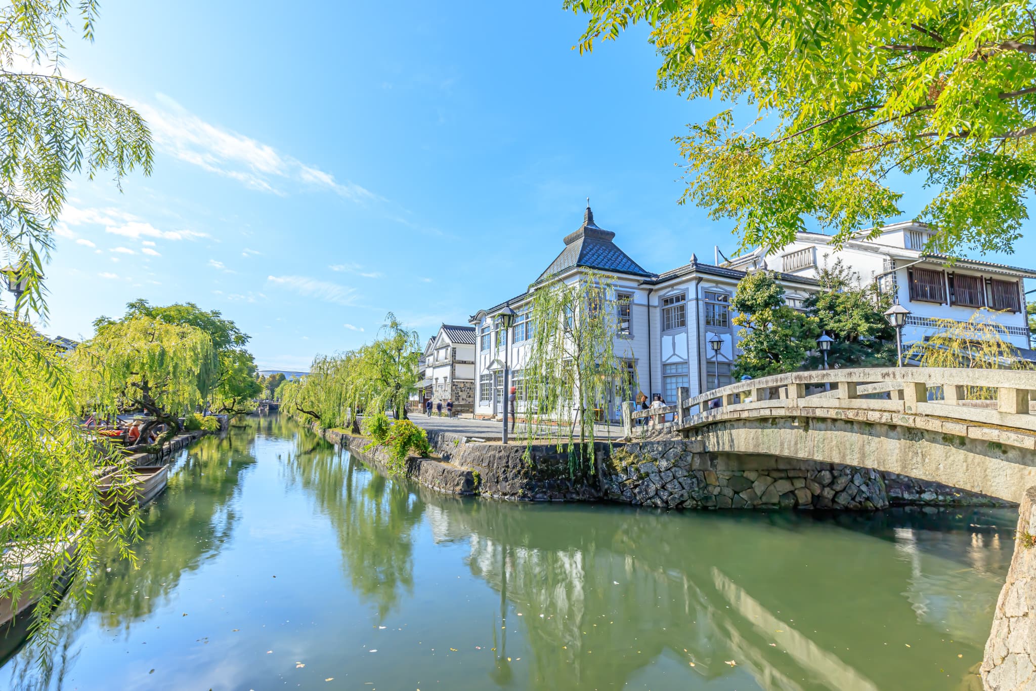 倉敷美観地区　岡山県倉敷市