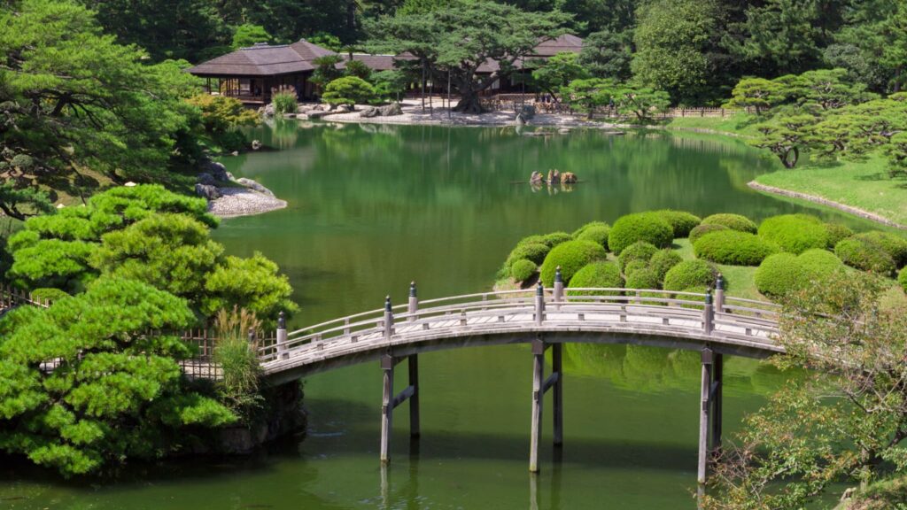 香川県,栗林公園