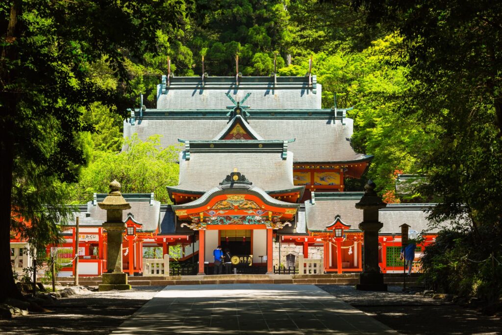 鹿児島、霧島神宮