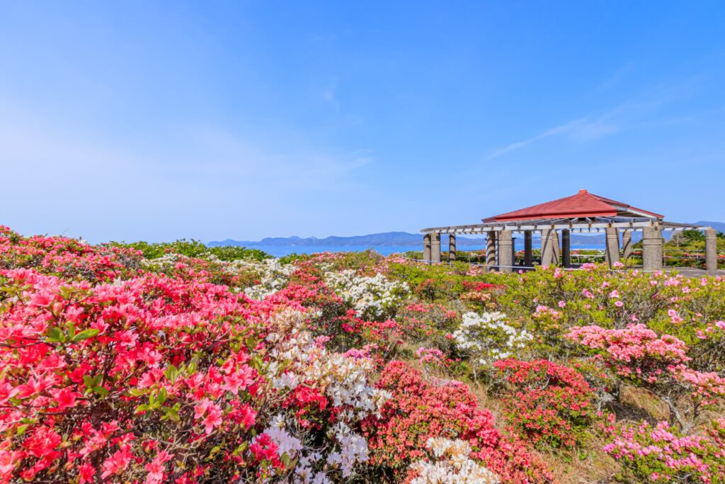 長崎県佐世保市,西海国立長串山公園