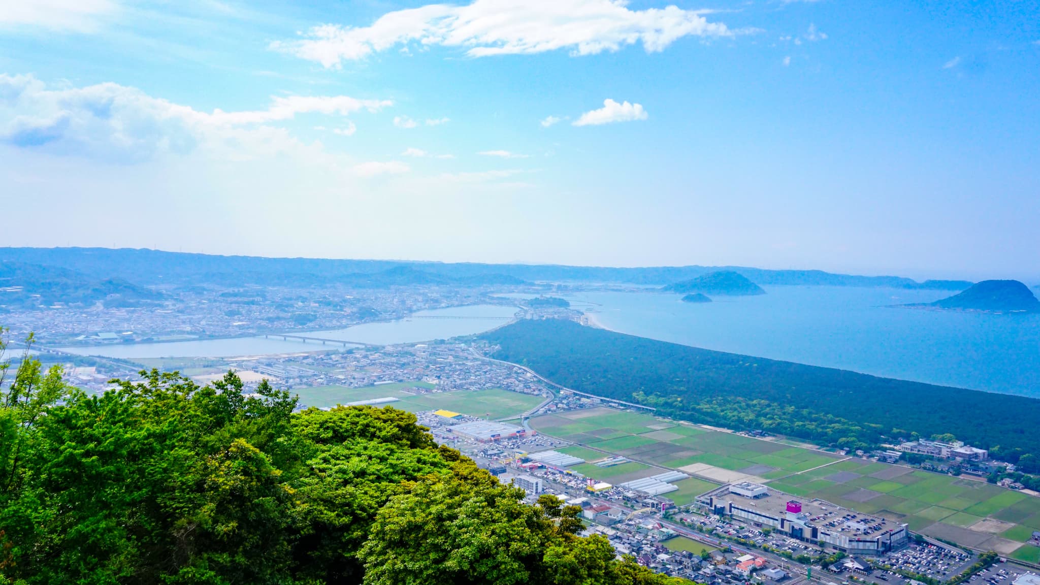 佐賀県,唐津市街並み