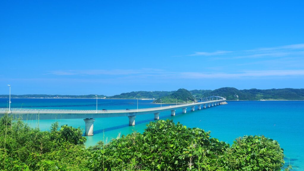 角島大橋 山口県 下関市