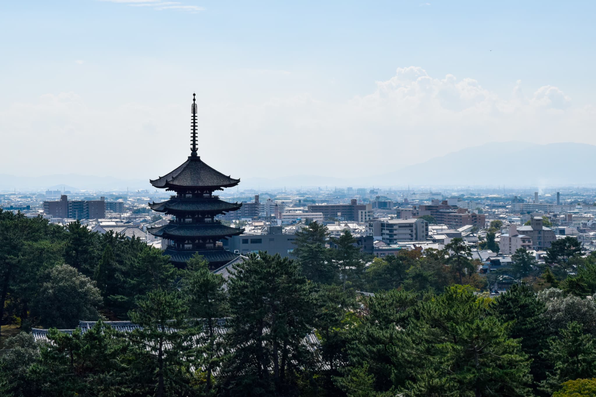 奈良　都市風景