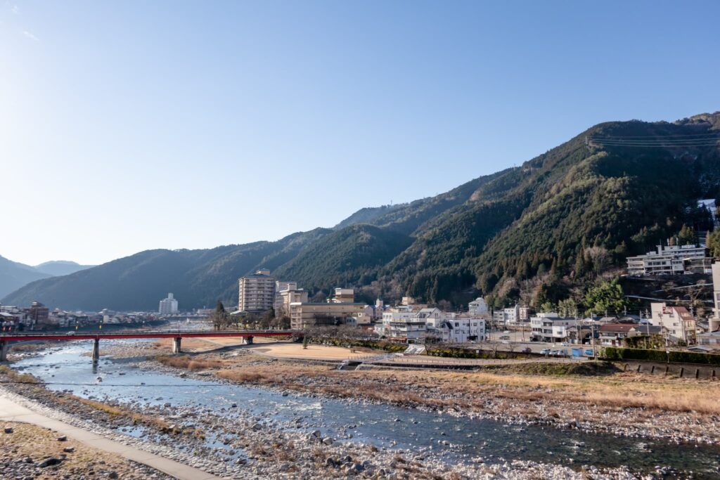 飛騨川　下呂温泉