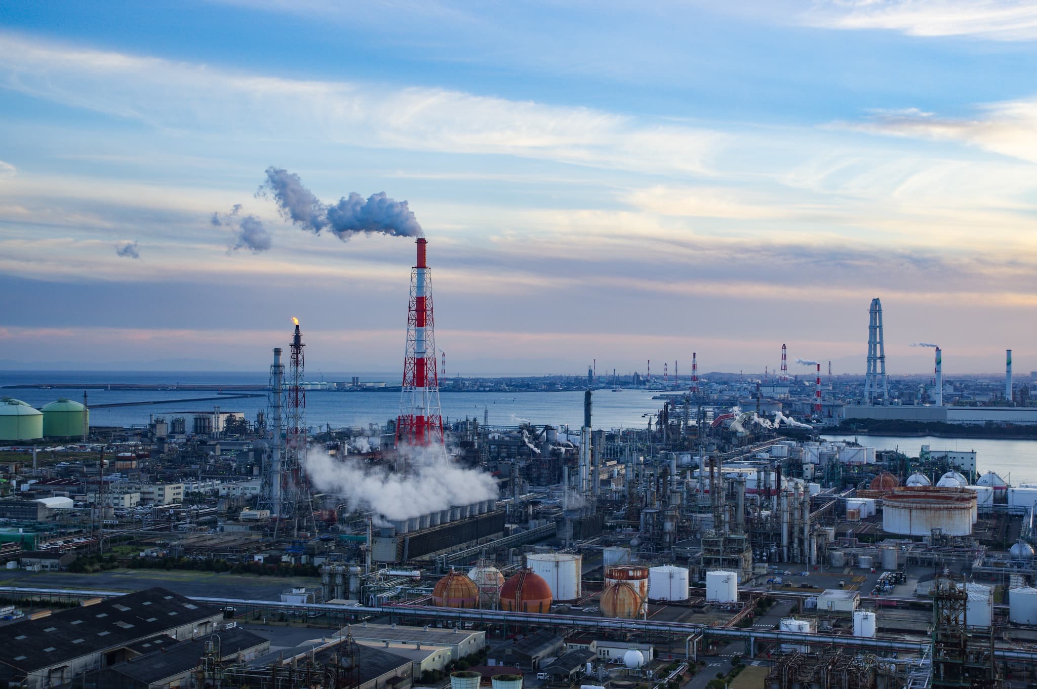 四日市工業地帯