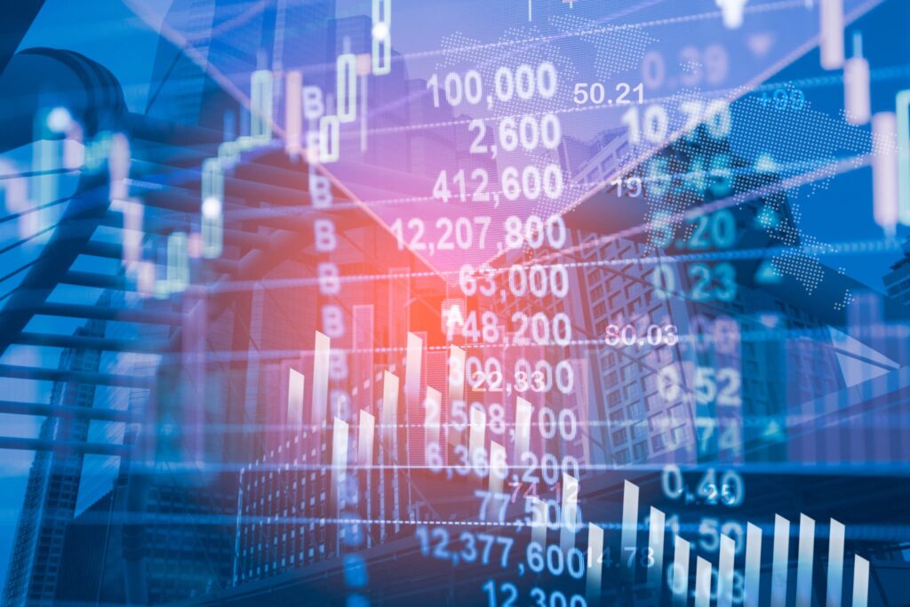 経済チャートと指数