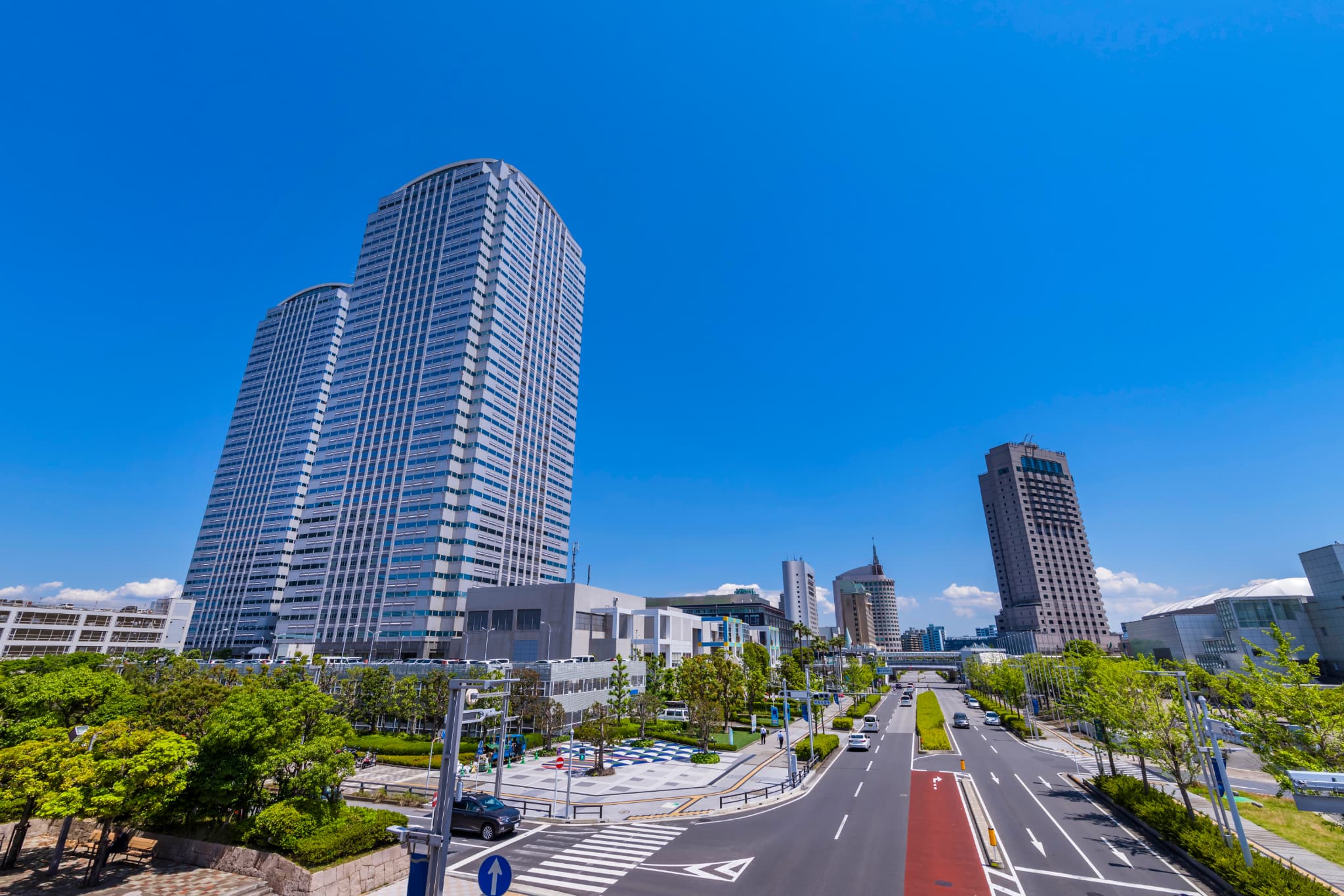 鋸山からの眺め